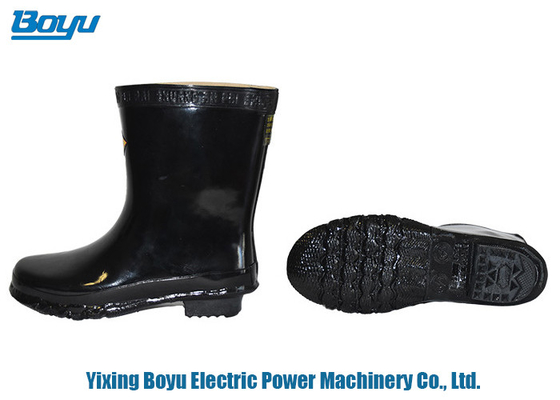 Rubber Transmission Line Stringing Tools Insulated Safety Boots