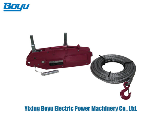 Powerful Wire Grip Pullers For Pulling And Tensioning Wire Ropes Manual Winches