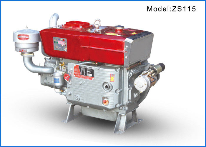 ZS1115GM Single Cylinder Diesel Engine Generator Water Cooled 16kw 22hp