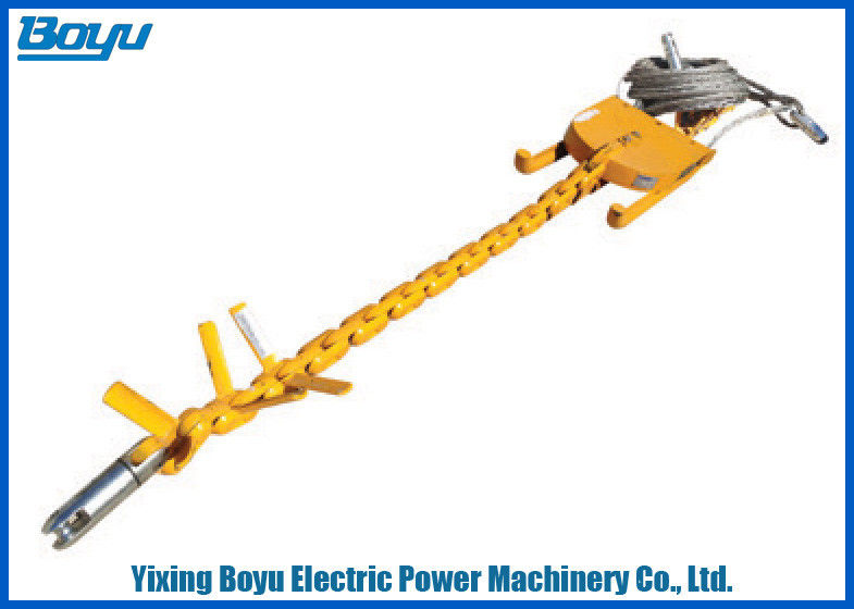 Head Board 4 Bundle Conductors Balance Pulley Transmission Line