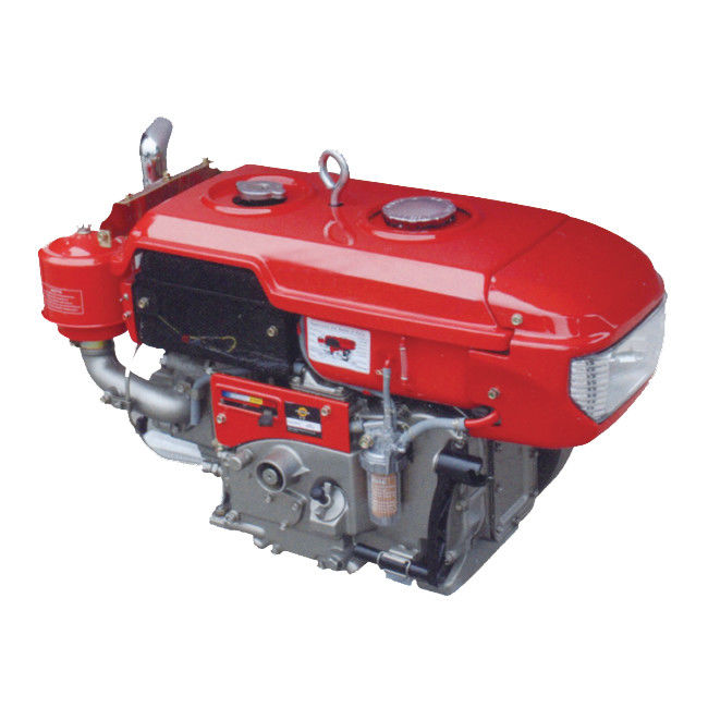 L120 4 Stroke Diesel Crate Engines , Water Cooled Small Single Cylinder
