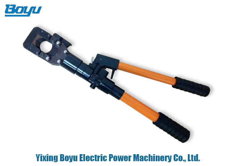 Hand Operated Hydraulic Cable Cutter , Hydraulic Wire Cutter Max Cable