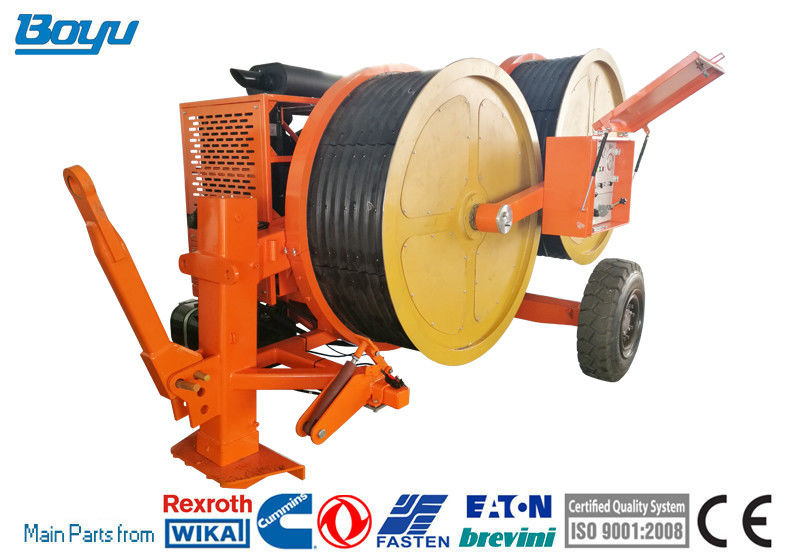 Hydraulically Controlled Tensioner Stringing Equipment For Overhead