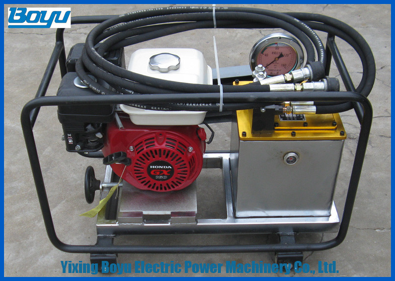 Hydraulic Compressors Max Compression Force 1250kN Transmission Line