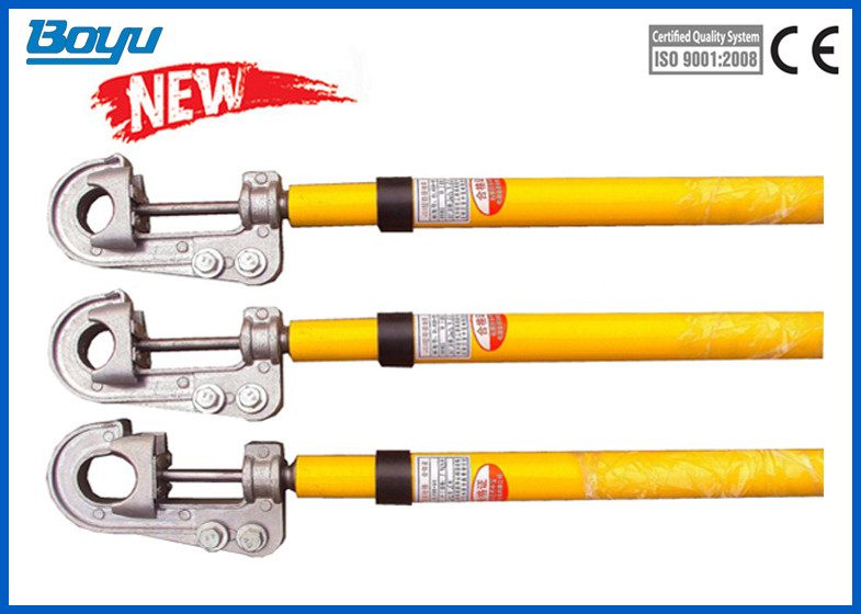 Light Epoxy Resin Grounding Stick Lightweight , High Strength