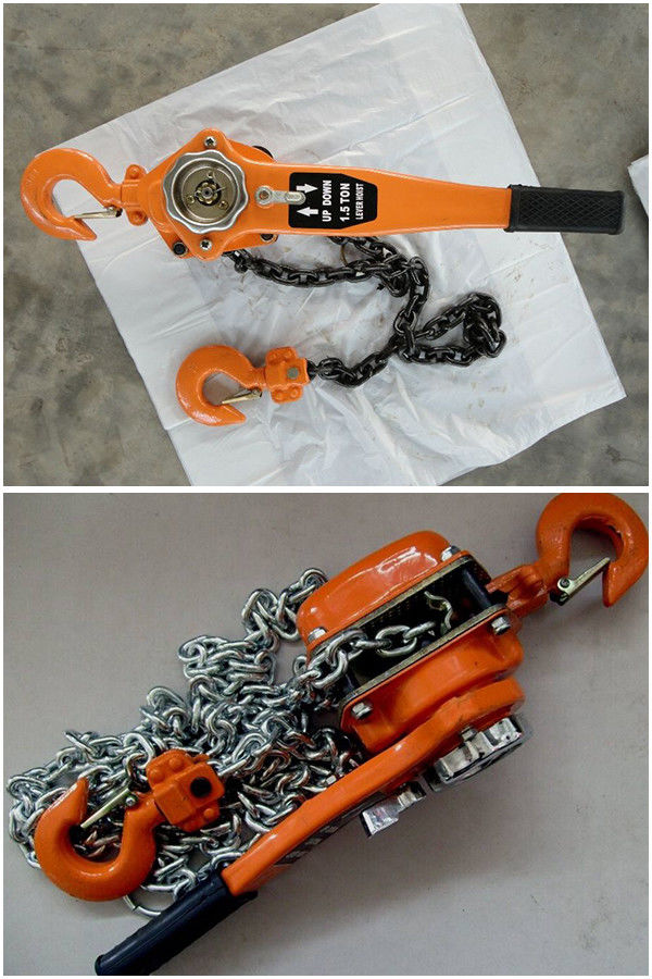 0.75T Transmission Line Stringing Tools Manual Lever Chain Hoist Hand