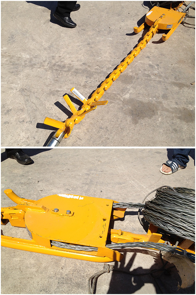 Transmission Line Running Board Transmission Tools For Bundled Conductor