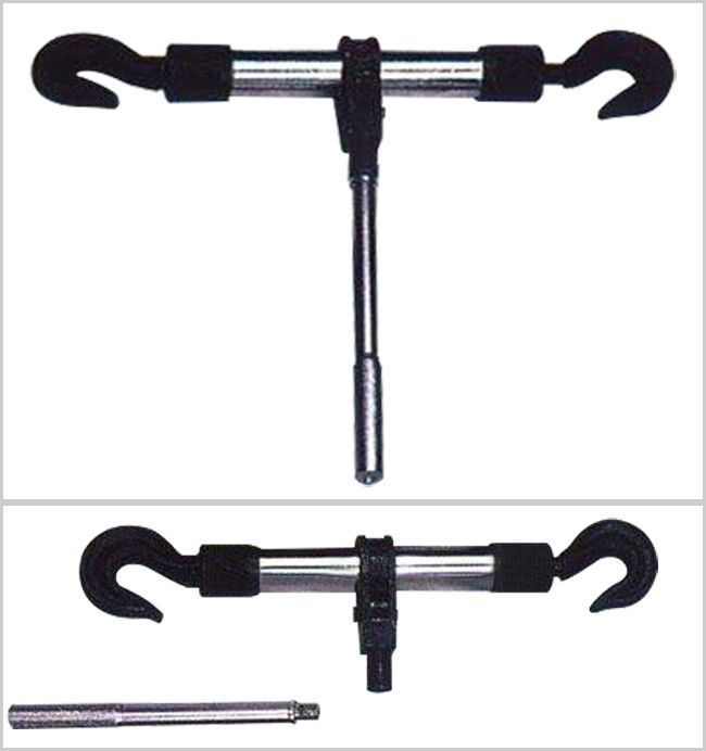 Double Hook Transmission Line Stringing Tools Stainless Steel Turnbuckle