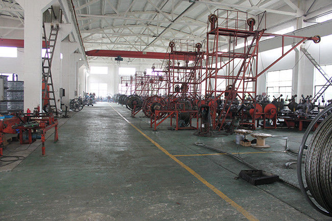 Braided Anti Twist Wire Rope , Flexible Steel Wire Rope With Long Life