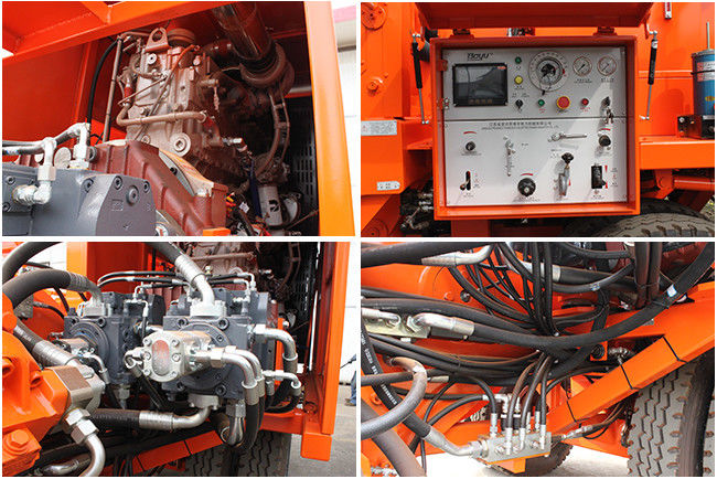 TY280 Hydraulic Puller Stringing Equipment Max Intermittent Pull 280kN