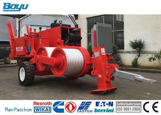 TY1802.5 Km/H Hydraulic Cable Puller For Transmission Line Construction