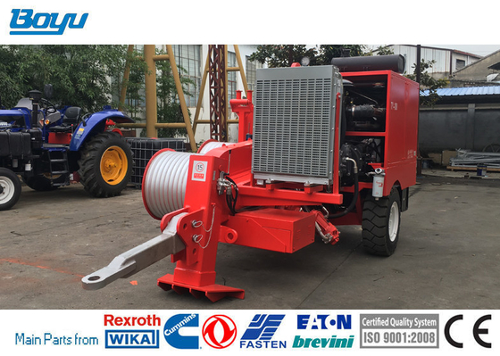 Max Pulling Force 180kN Hydraulic Puller Mahcine For Overhead Line Construction