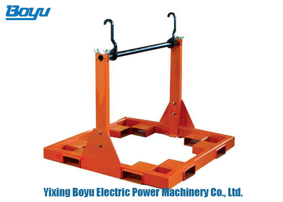 P-LNG 2000lb Capacity Reel Rack System For Transmission Line Stringing Tools