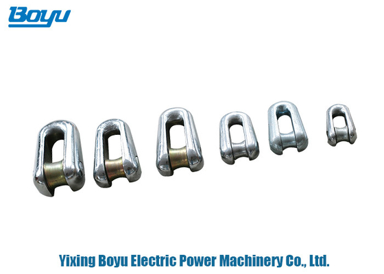high efficiency Transmission Line Stringing Tools Joints For Ropes Anti Bending Connector