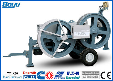 Overhead 50kN 5T Hydraulic Tensioner with German Rexroth Speed Reducer Cummins Diesel Engine