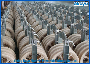 Galvanized Steel Bundled Conductor Pulley