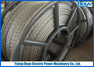 Transmission Line Anti twist Wire Rope, Pilot Wire Rope for Overhead Engineering