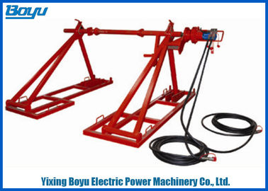 2400mm Hydraulic Drum Elevators Conductor , 50kn - 80kN Drum Stands