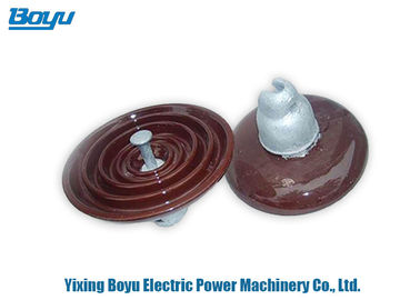 Pollution Proof Suspension Insulators Overhead Line Tools For Electric Power Line