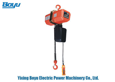 High Performance Transmission Line Stringing Tools Electric Chain Hoist With Trolley