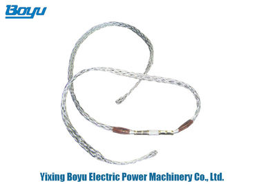 Power Line Construction Tools Double Head Type Mesh Sock Joints Cable Sleeve Connector