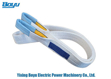 Strong Tensile Strength 3 Ton 5 Ton Lifting Endless High Tenacity Polyester Webbing Sling Belt