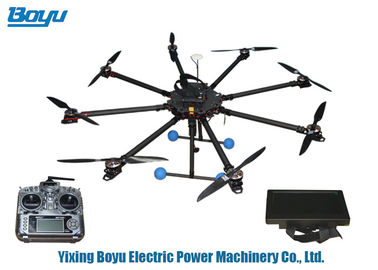 Black Transmission Line Stringing Tools Professional Drone To String Power Lines
