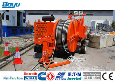 Hydraulic Tensioner Overhead Line Stringing Equipment Max Continuous Pull 2x40kN