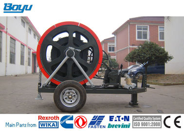 TY1x7.5 Tension Stringing Equipment 7.5kN Tension Machine For Overhead Stringing Hydraulic Meter German