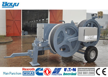 Tension Stringing Equipment Max Continuous Pull 40kN Hydraulic Tensioner Groove Number 5
