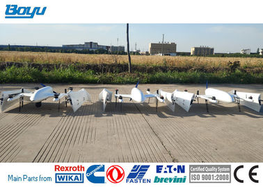 Fixed Wing Heavy Lift Unmanned Aerial Vehicles Drone For Surveying