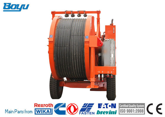 Max Tension 2x100kN 1x200kN Overhead Line Hydraulic Cable Tensioner