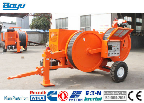 Air Cooled Hydraulic Tensioner Max Continuous Pull 40kN Overhead Line Stringing Equipment