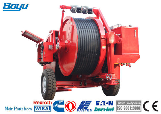 TY90TP Overhead Line Stringing Equipment Max Pull 90kN Hydraulic Puller-Tensioner