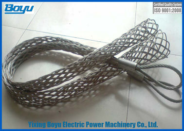 30kn Transmission Line Accessories Tools 16KN Single Head Temporary Mesh Sock Joints