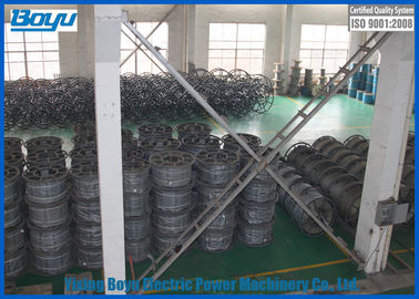 30mm 658kN T29 Structure Anti twist Galvanized Steel Wire Rope Cable Stringing Engineering