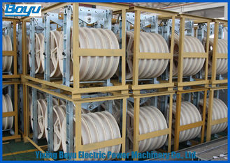 5x830x110 Five Wheels Diameter 830mm Width 110mm Stringing Blocks Pulley Conductor Section Area 630mm2