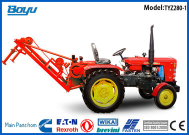 1800kg Self-propelled Mechanical Puller 325 with 6 Groove number