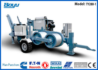Cummins 298kw 280KN Hydraulic Conductor Puller With German Rexroth Pump Reducer and Motor