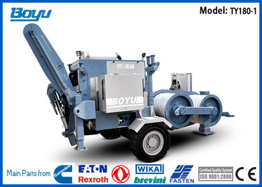 325hp 190KN Stringing Hydraulic Cable Laying Puller Transmission Line Stringing Equipment