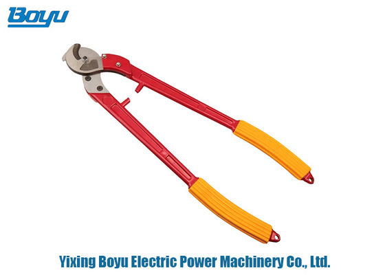 1.8kg Weight Transmission Line Tool 240mm Hand Cable Wire Cutter For Copper