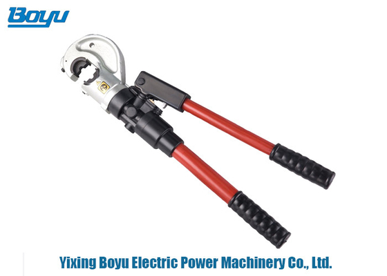 Cable Battery Hydraulic Crimping Tool Force 120kn