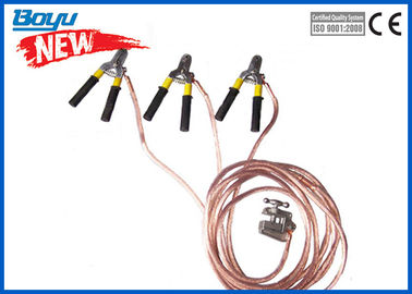 Custom Transmission Line Stringing Tools Personal Safety Grounding Wire