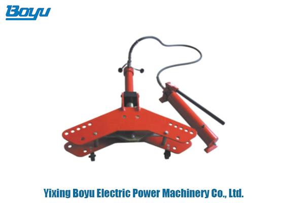 Output 44 Mpa Transmission Line Stringing Tools Hydraulic Bus Bar Bender