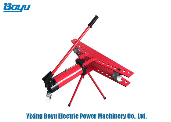 Output 60mpa Transmission Line Stringing Tools Hydraulic Pipe Bender