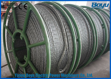 658kN T29 Structure Anti Twist Wire Rope Galvanized Steel Rope 30mm Breakage