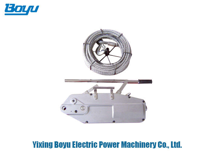 Transmission Line Stringing Tools Wire Grip Pullers Rope Pulling Hoist