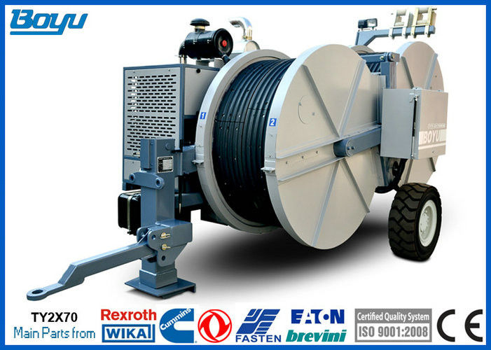 Conductor Tension Stringing Equipment
