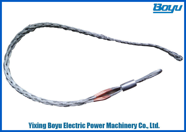 Transmission Line Tools Rated Load 20kN One Head Type Temporary Mesh Sock Joints
