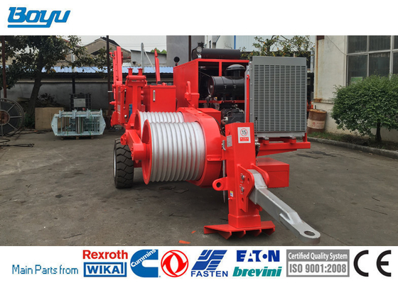 Max Pulling Force 180kN Hydraulic Puller Mahcine For Overhead Line Construction